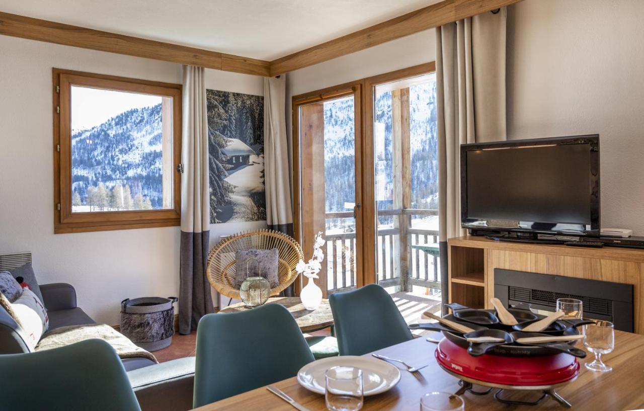 Residence Club Mmv Le Hameau Des Airelles **** Montgenèvre Екстериор снимка