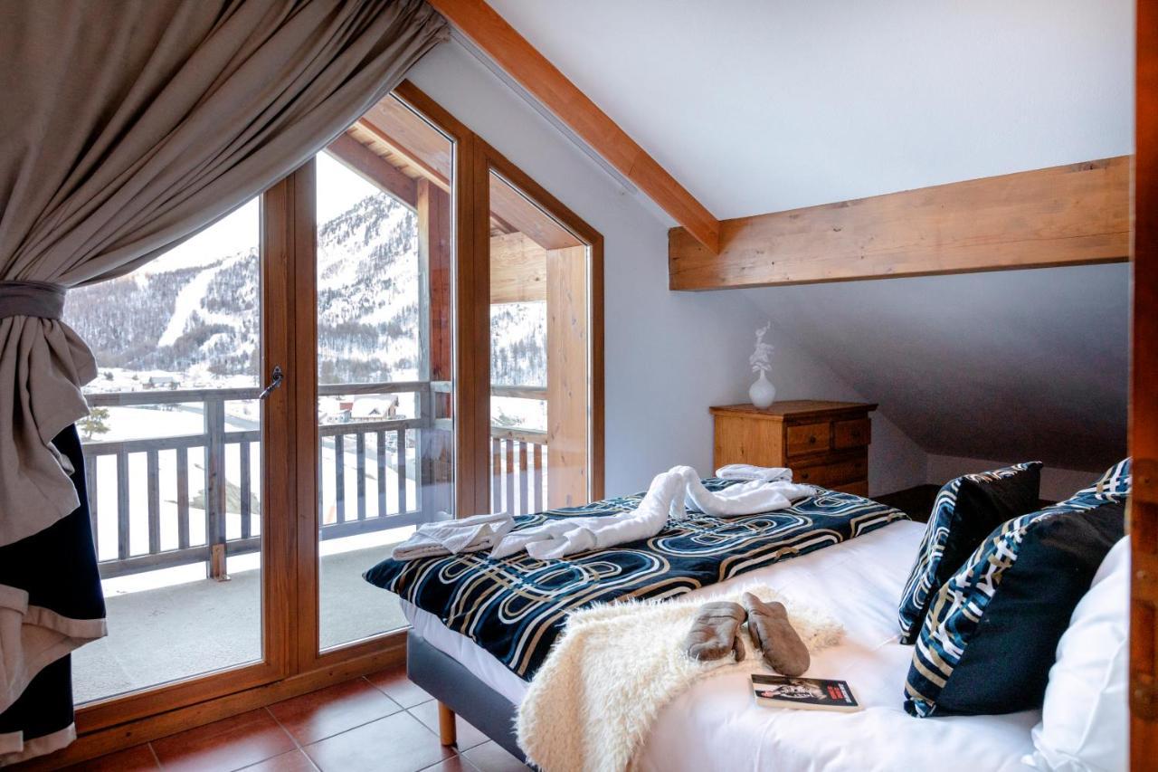 Residence Club Mmv Le Hameau Des Airelles **** Montgenèvre Екстериор снимка