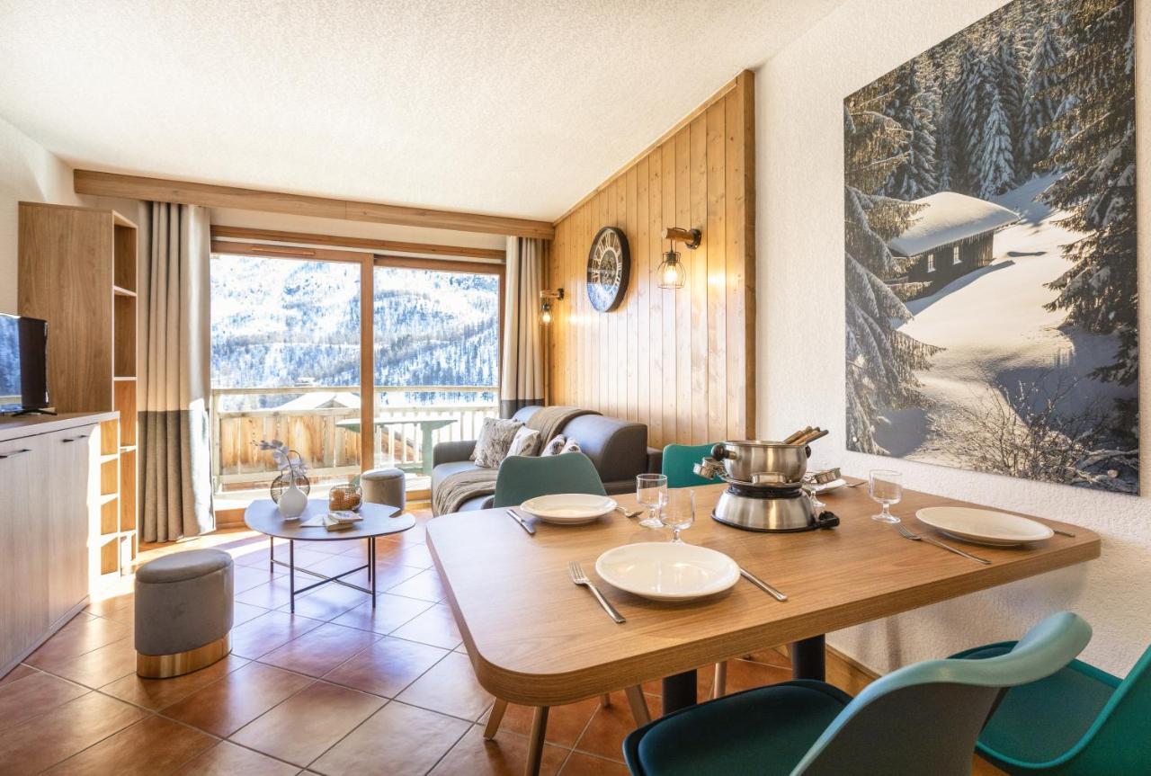 Residence Club Mmv Le Hameau Des Airelles **** Montgenèvre Екстериор снимка