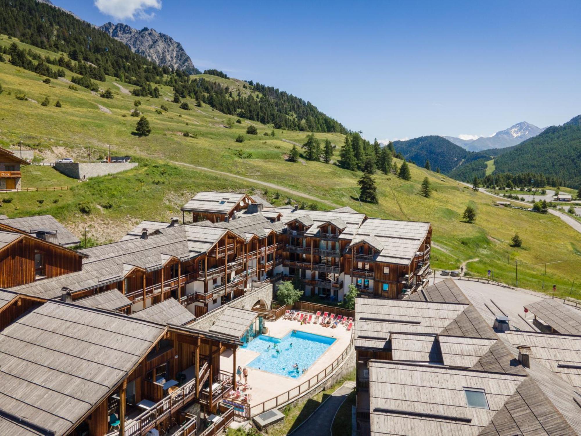 Residence Club Mmv Le Hameau Des Airelles **** Montgenèvre Екстериор снимка