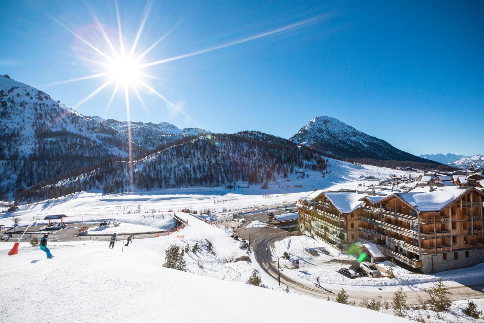 Residence Club Mmv Le Hameau Des Airelles **** Montgenèvre Екстериор снимка