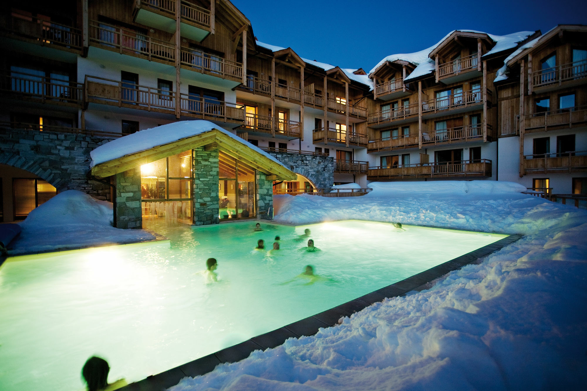 Residence Club Mmv Le Hameau Des Airelles **** Montgenèvre Екстериор снимка