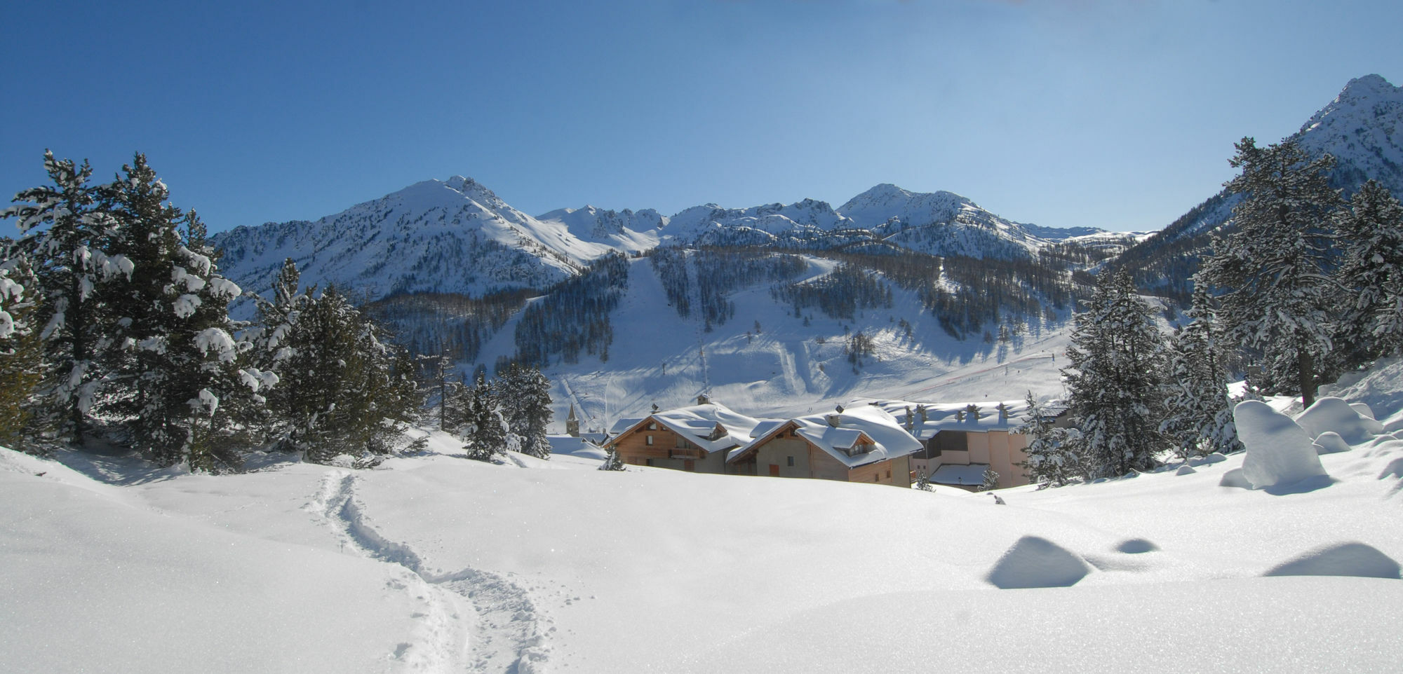 Residence Club Mmv Le Hameau Des Airelles **** Montgenèvre Екстериор снимка