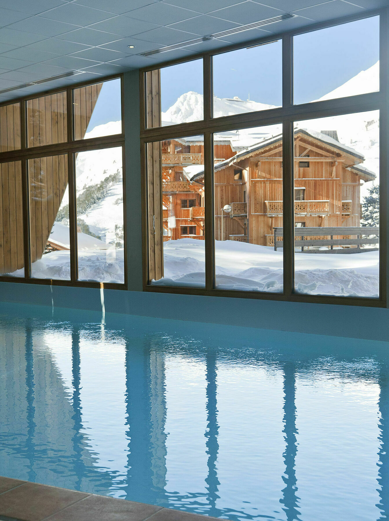 Residence Club Mmv Le Hameau Des Airelles **** Montgenèvre Екстериор снимка