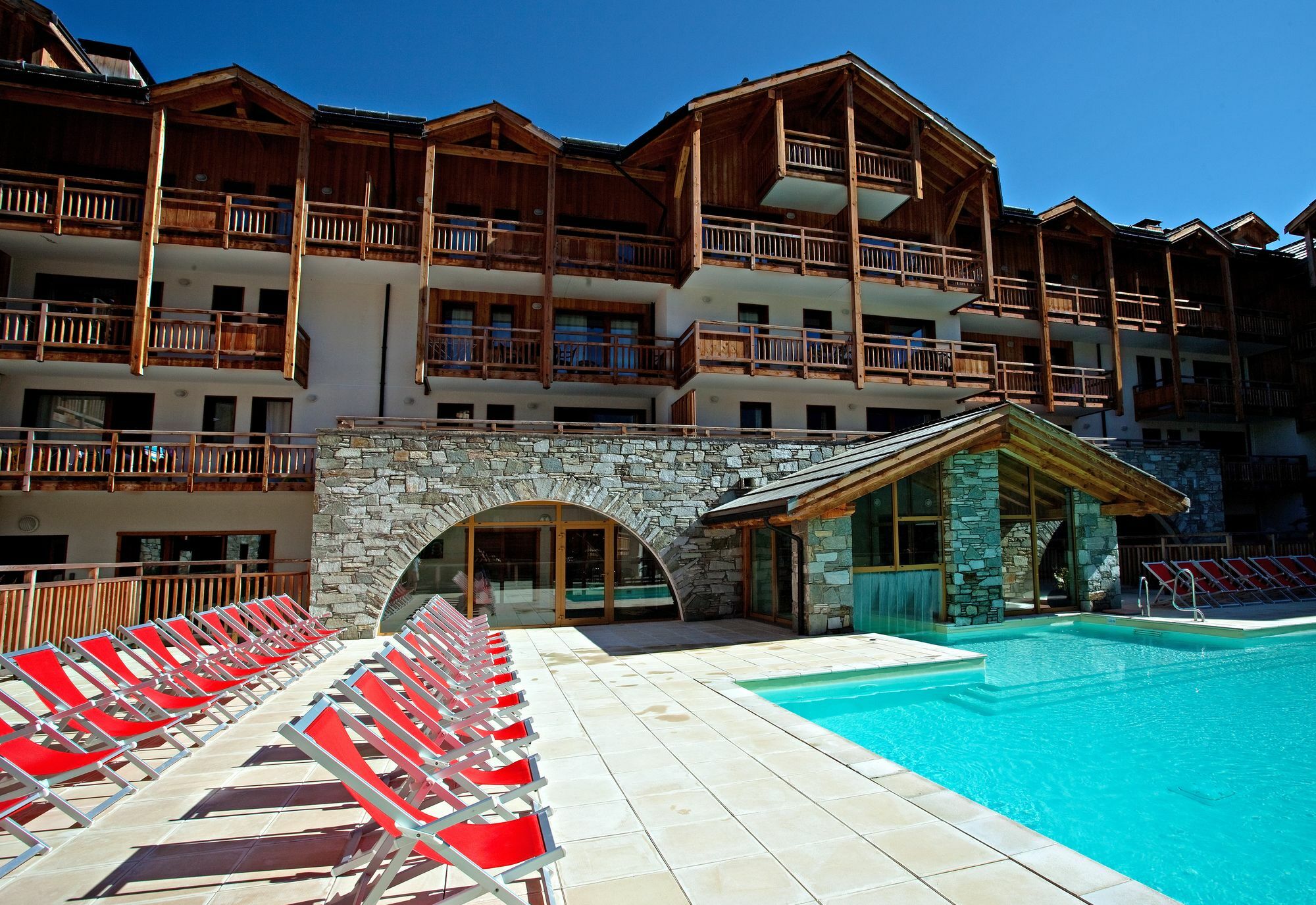 Residence Club Mmv Le Hameau Des Airelles **** Montgenèvre Екстериор снимка