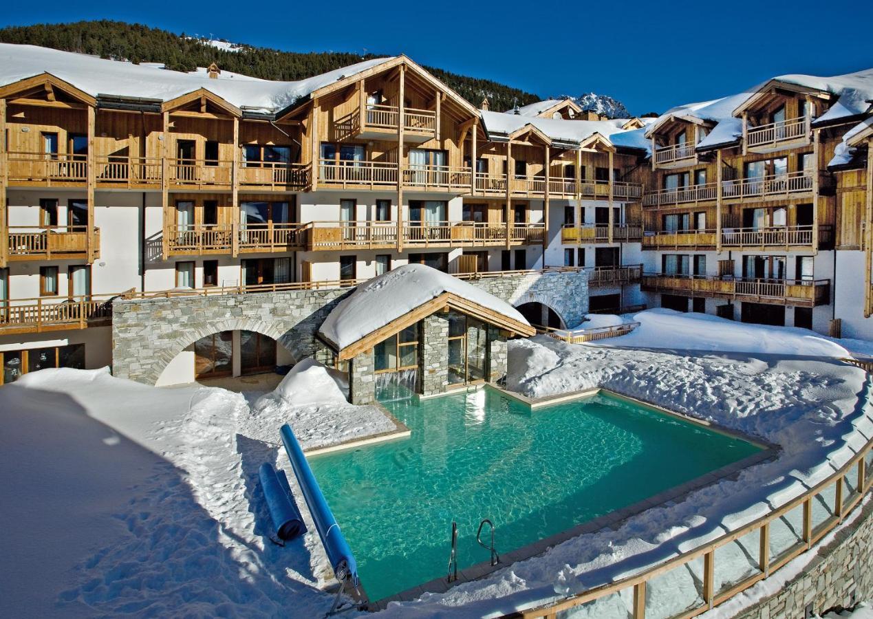 Residence Club Mmv Le Hameau Des Airelles **** Montgenèvre Екстериор снимка